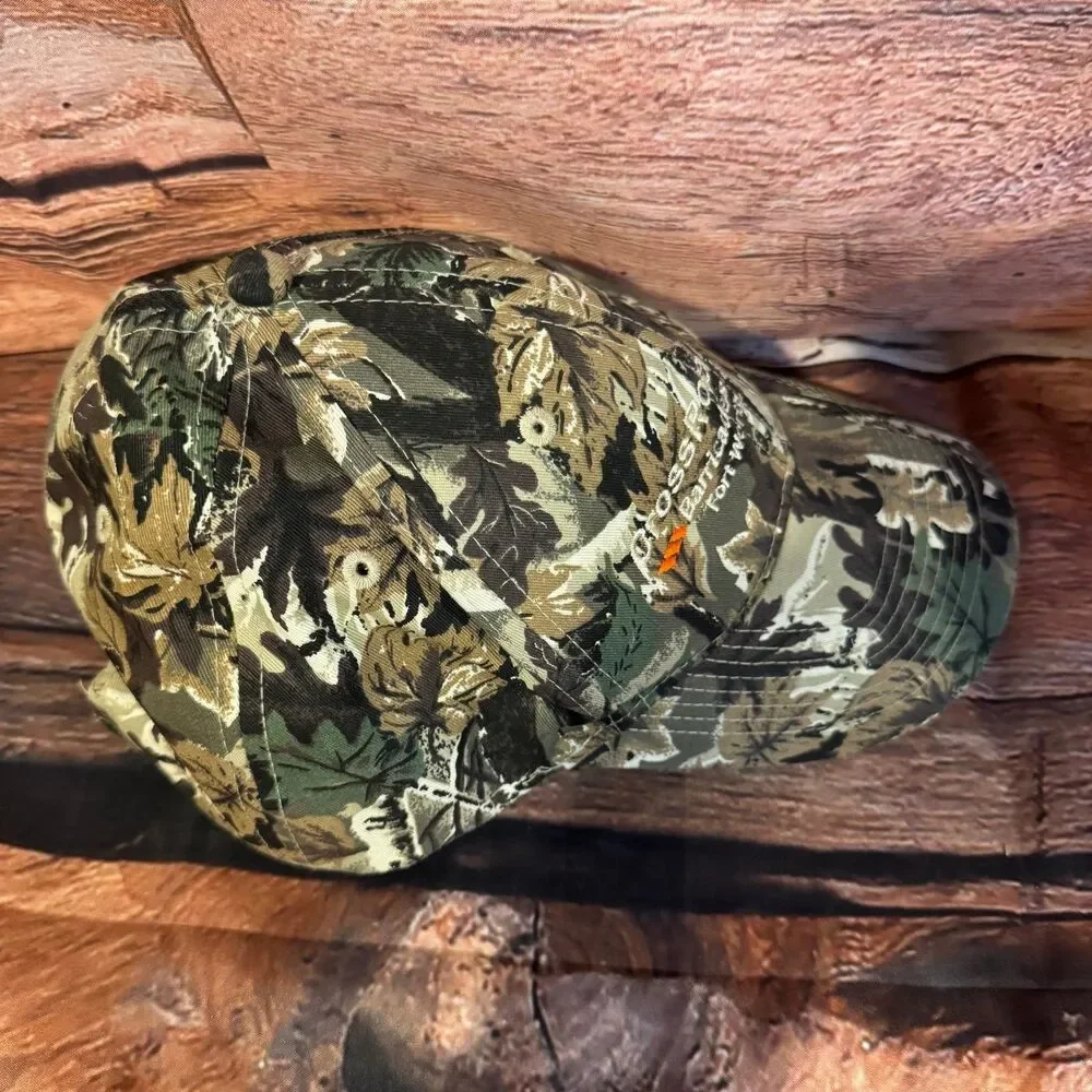 OTTO Baseball Cap Adjustable Men's Camouflage CrossRoads LP Barricades Sign Hat
